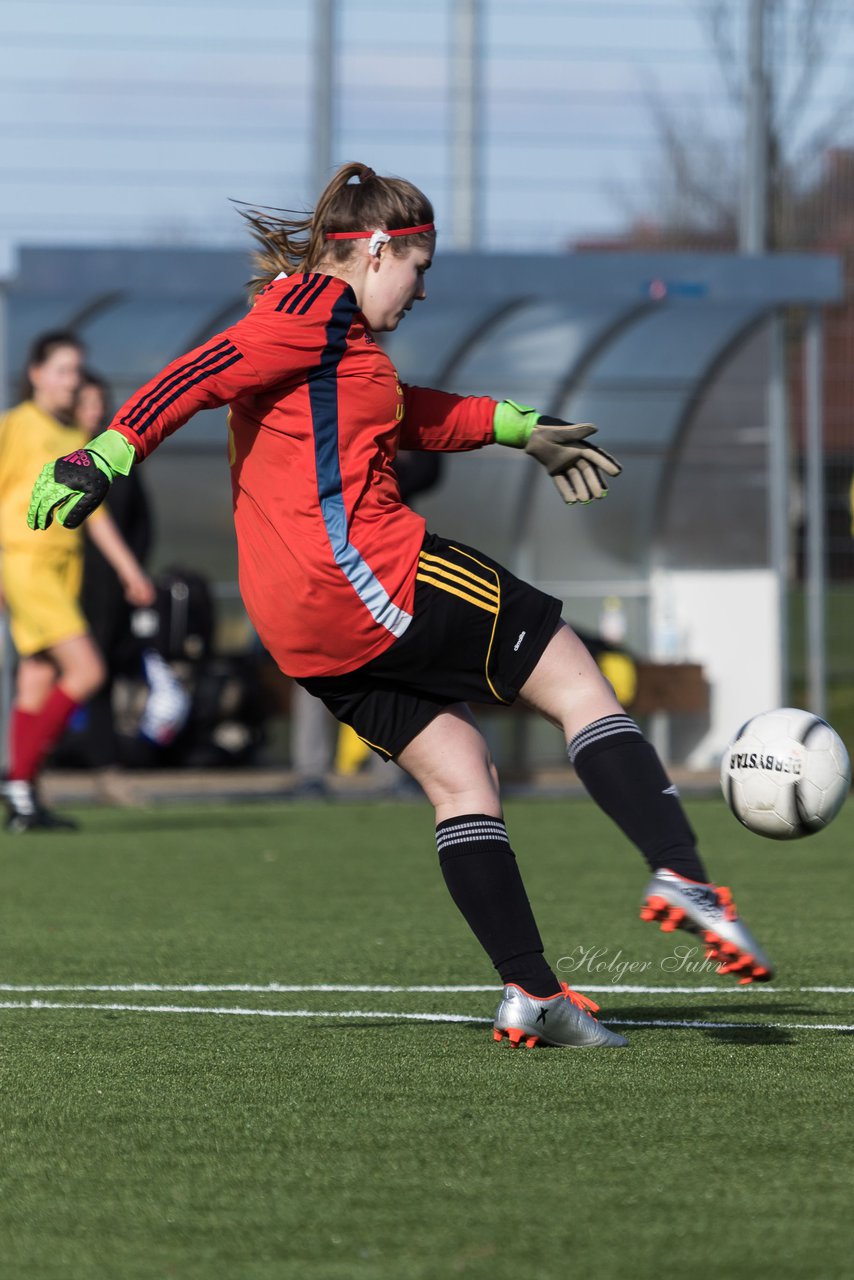 Bild 95 - B-Juniorinnen SG Weststeinburg/Bei - SV Fisia 03 : Ergebnis: 1:2